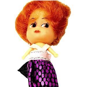 2" Vintage Tiny  Miniature Doll (Combine & Save) Let's Make A Deal!